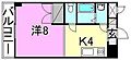 ウエストビル松山3階3.0万円