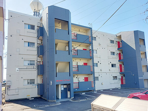 第二あかしマンション 105 号室｜愛媛県松山市北条(賃貸マンション1DK・1階・43.45㎡)の写真 その1