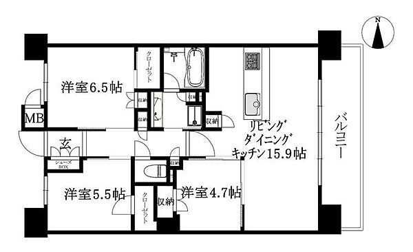 画像2:間取