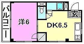 コーポ皐月 208 号室 ｜ 愛媛県松山市木屋町3丁目（賃貸マンション1DK・2階・28.74㎡） その2