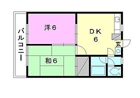 セントポーリア山越 505 号室 ｜ 愛媛県松山市山越6丁目（賃貸マンション2DK・5階・40.00㎡） その2