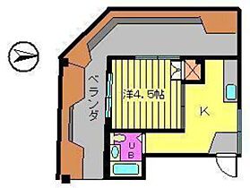 ロイヤルコーポ永代 401 号室 ｜ 愛媛県松山市永代町（賃貸マンション1K・4階・17.10㎡） その2