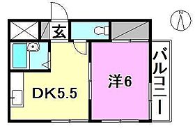 ヴィラ浦本 303 号室 ｜ 愛媛県松山市真砂町（賃貸マンション1DK・3階・27.90㎡） その2