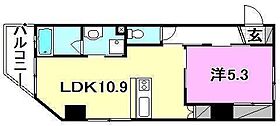 アスティオン本町 1001 号室 ｜ 愛媛県松山市本町5丁目（賃貸マンション1LDK・10階・40.43㎡） その2