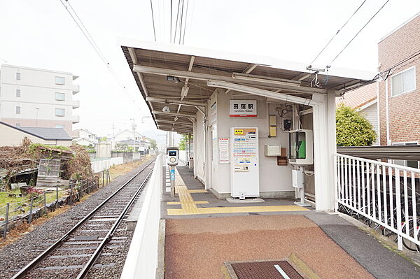 画像29:伊予鉄 田窪駅