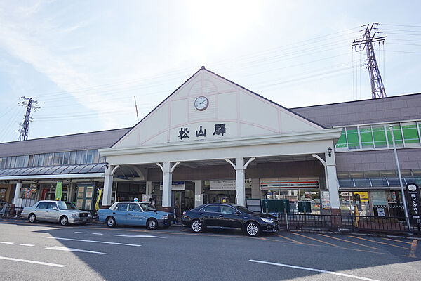 画像28:JR松山駅