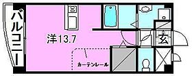 グランド・ステージ樽味 1002 号室 ｜ 愛媛県松山市樽味2丁目（賃貸マンション1R・10階・35.03㎡） その2