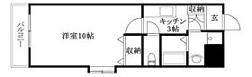 コウテイ本町マンション 201 号室 ｜ 愛媛県松山市本町2丁目（賃貸マンション1K・2階・28.66㎡） その2