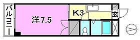 第6井上マンション 403 号室 ｜ 愛媛県松山市新立町（賃貸マンション1K・4階・22.00㎡） その2