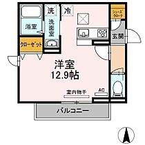 フルール石手 101 号室 ｜ 愛媛県松山市新石手（賃貸アパート1R・1階・32.80㎡） その2