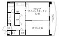 ペルルブランたるみ5階5.5万円