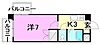 メゾン桑原3階3.2万円