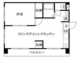 フラヌール桑原 301 号室 ｜ 愛媛県松山市桑原7丁目（賃貸マンション1LDK・3階・40.50㎡） その2