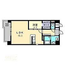 ヴィゴーレ道後 301 号室 ｜ 愛媛県松山市南町1丁目（賃貸マンション1LDK・3階・50.00㎡） その2