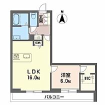 シャーメゾン小坂 101 号室 ｜ 愛媛県松山市小坂4丁目（賃貸マンション1LDK・1階・56.91㎡） その2