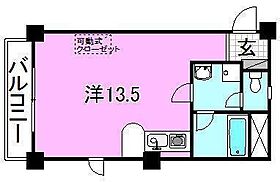 ベルハイム38 202 号室 ｜ 愛媛県松山市小坂5丁目（賃貸マンション1R・2階・32.00㎡） その2