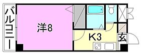 サンピア桑原 302 号室 ｜ 愛媛県松山市桑原5丁目（賃貸マンション1K・3階・23.00㎡） その2