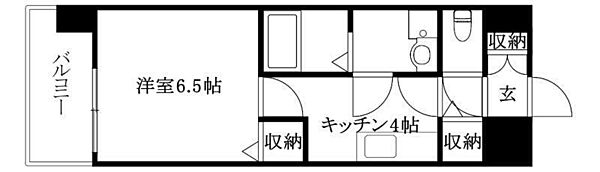 ＧＲＡＮＤＥ　ＡＲＣＨＥ　ＥＤＡＭＡＴＳＵ 302 号室｜愛媛県松山市枝松4丁目(賃貸マンション1K・3階・29.62㎡)の写真 その1