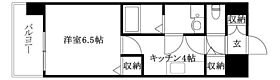 ＧＲＡＮＤＥ　ＡＲＣＨＥ　ＥＤＡＭＡＴＳＵ 602 号室 ｜ 愛媛県松山市枝松4丁目（賃貸マンション1K・6階・29.62㎡） その2