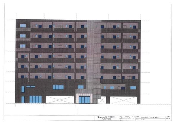 Mayfair南江戸Premium 706 号室｜愛媛県松山市南江戸5丁目(賃貸マンション1LDK・7階・34.94㎡)の写真 その3