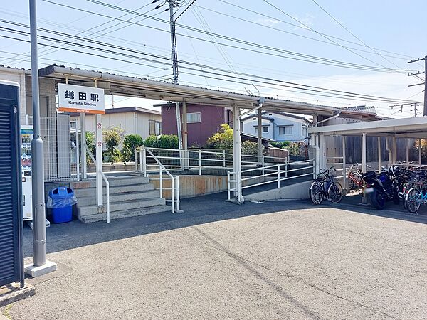 画像29:伊予鉄 鎌田駅