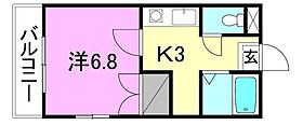 桑原マンション 102 号室 ｜ 愛媛県松山市桑原2丁目（賃貸マンション1K・1階・22.35㎡） その2