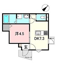 ベルグレイヴィア　ファウンテイン 102 号室 ｜ 愛媛県松山市和泉北3丁目（賃貸アパート1DK・1階・27.94㎡） その2