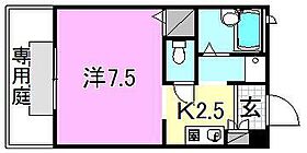 フォブール宮田 102 号室 ｜ 愛媛県松山市山越1丁目（賃貸アパート1K・1階・24.22㎡） その2