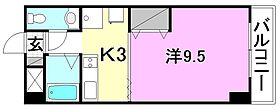 グリチネ・ウノ 203 号室 ｜ 愛媛県松山市和泉北3丁目（賃貸マンション1K・2階・27.54㎡） その2