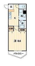 エミネンス泉町 211 号室 ｜ 愛媛県松山市泉町（賃貸マンション1K・2階・31.45㎡） その2