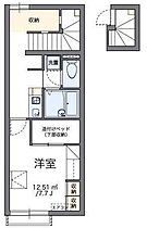 レオパレスとねりこ2 205 号室 ｜ 愛媛県松山市今在家2丁目（賃貸アパート1K・2階・27.39㎡） その2