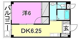 メゾン玉井 301 号室 ｜ 愛媛県松山市永木町1丁目（賃貸マンション1DK・3階・32.12㎡） その2