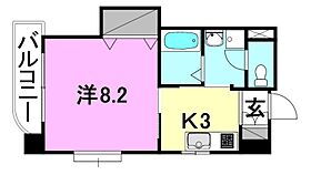 サンライズ湊町 1001 号室 ｜ 愛媛県松山市北立花町（賃貸マンション1K・10階・28.07㎡） その2