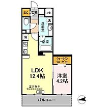 ヴェッセル持田 402 号室 ｜ 愛媛県松山市持田町2丁目（賃貸マンション1LDK・4階・41.73㎡） その2