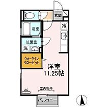 スウィート　ベル 203 号室 ｜ 愛媛県松山市北井門2丁目（賃貸アパート1R・2階・30.49㎡） その2