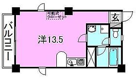 ベルハイム38 207 号室 ｜ 愛媛県松山市小坂5丁目（賃貸マンション1R・2階・32.00㎡） その2