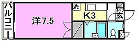 プラザTOWA1 302 号室 ｜ 愛媛県松山市桑原4丁目（賃貸マンション1K・3階・22.80㎡） その2