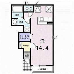 間取図画像 ワンルーム