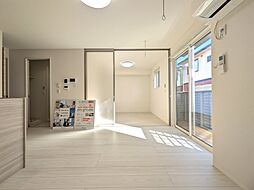 ルミクレアコート 103 号室 1階2LDKのリビング/ダイニング