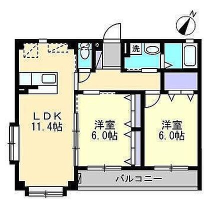 フォブールグランシャリオ_間取り_0