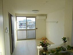 LUNA A棟 A201 号室 2階1LDKのリビング/ダイニング