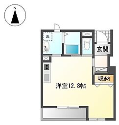 間取図画像 ワンルーム