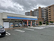 コンビニ「ローソン福津花見が丘一丁目店まで316m」