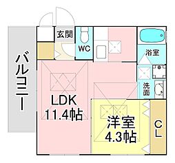 陣原駅 5.7万円