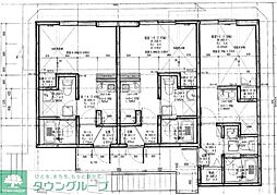 小田急小田原線 町田駅 徒歩14分の賃貸アパート 2階1Kの間取り
