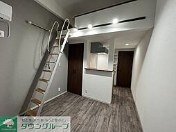 小田急小田原線 町田駅 徒歩14分の賃貸アパート 2階1Kのリビング/ダイニング