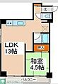 メゾンベールたまプラーザ4階7.4万円