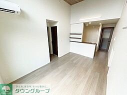 小田急小田原線 町田駅 徒歩13分の賃貸アパート 1階2LDKのリビング/ダイニング