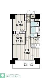 間取図画像 1SLDK