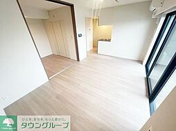 東急田園都市線 二子新地駅 徒歩6分の賃貸マンション 4階1LDKのリビング/ダイニング